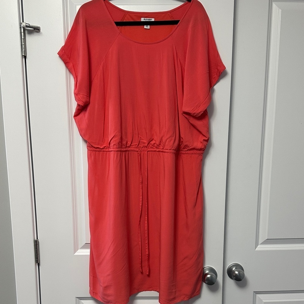 Old Navy Coral Dress (XXL)